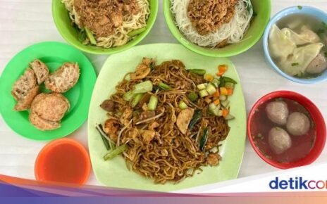 Kenikmatan Bakmi dan Bakso Goreng Gurih di Matraman Sejak 1978