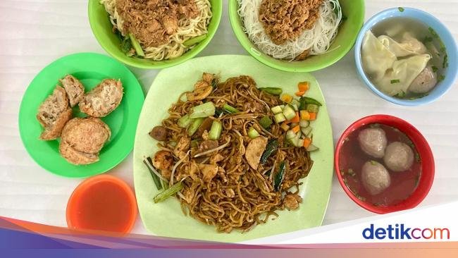 Kenikmatan Bakmi dan Bakso Goreng Gurih di Matraman Sejak 1978