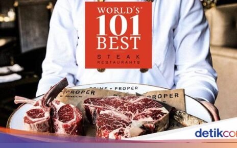 Bangga! Resto Steak Jakarta Masuk Daftar Steakhouse Terbaik Dunia 2025