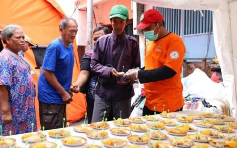 Baznas Salurkan Bantuan Kemanusiaan untuk Korban Kebakaran Tambora