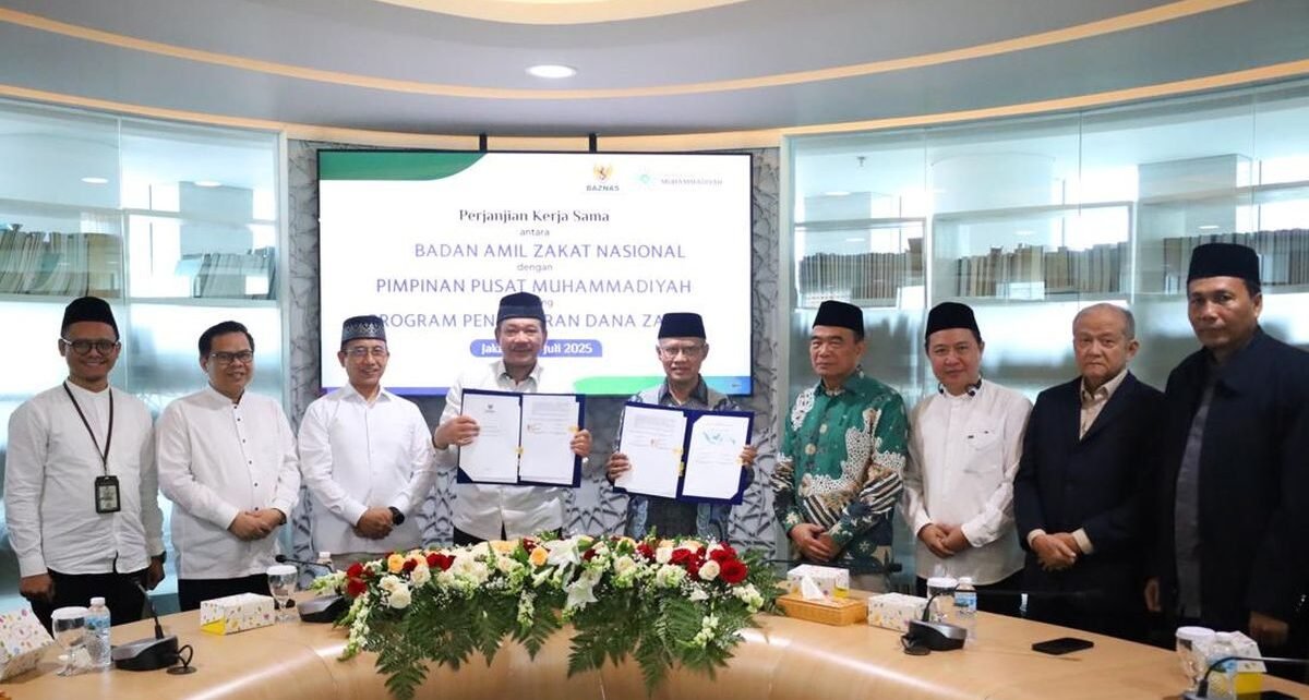 Baznas & Muhammadiyah Perkuat Kolaborasi Majukan Pendidikan Indonesia