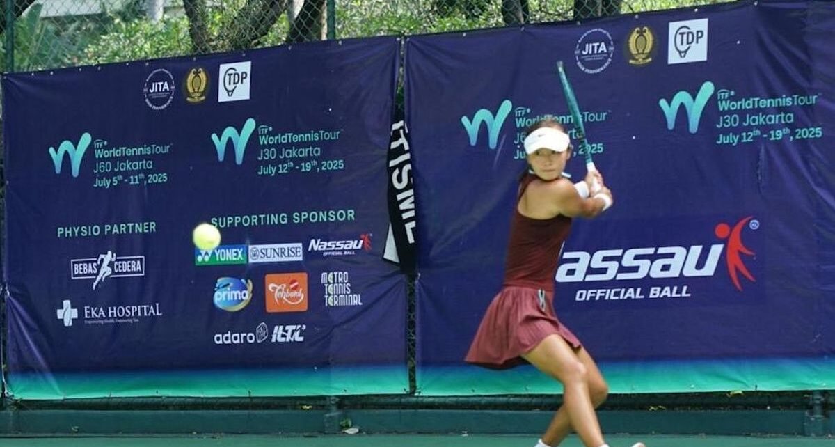 JITA Sukses Gelar Final ITF Cup Series II J30 di Hotel Borobudur