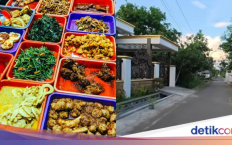 Keren! Bos Warteg di Desa Sidokaton Berhasil Bangun Rumah Mewah