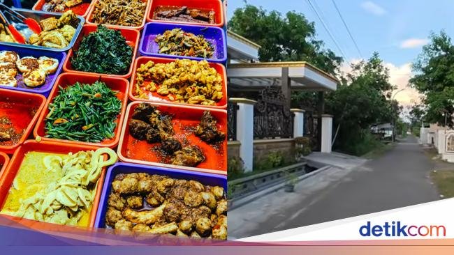 Keren! Bos Warteg di Desa Sidokaton Berhasil Bangun Rumah Mewah