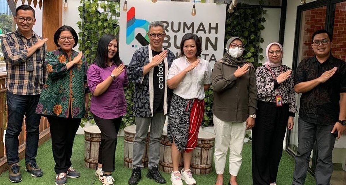 BRI Antar Couplepreneur Craftote Tembus Pasar Ekspor Asia dan Amerika