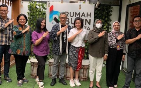 BRI Antar Couplepreneur Craftote Tembus Pasar Ekspor Asia dan Amerika