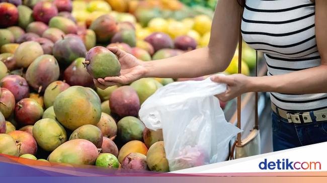 Bukan Pakai Uang, di Kota Ini Bisa Jajan Makanan Pakai Mangga