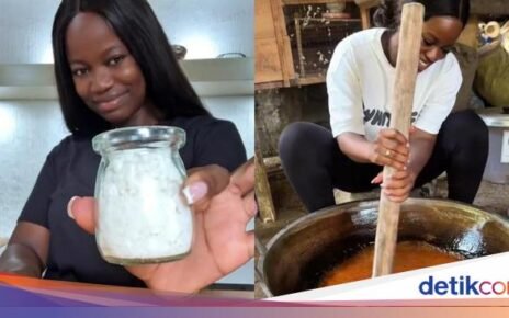 Bule Jerman di Lombok Ini Doyan Masakan Indonesia hingga Buat Garam Sendiri