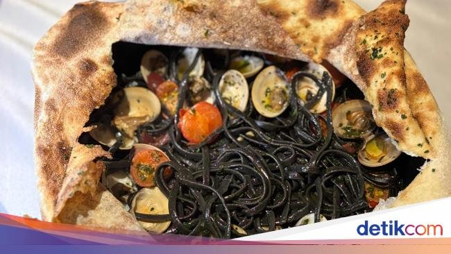 Segarnya Burrata hingga Cartoccio Berbahan Tinta Cumi yang Al Dente!