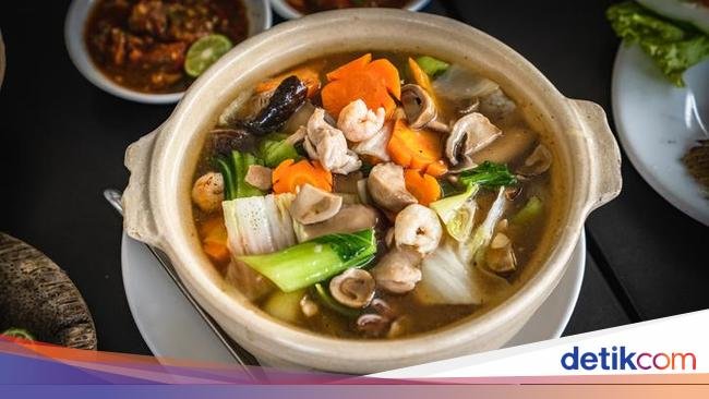 Resep Capcay Kuah Udang Jamur yang Enak dan Kaya Nutrisi