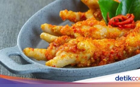Resep Ceker Mercon yang Pedas dan Harum Daun Jeruk