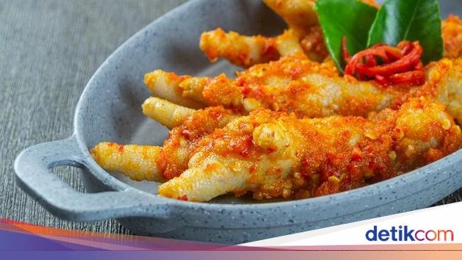 Resep Ceker Mercon yang Pedas dan Harum Daun Jeruk