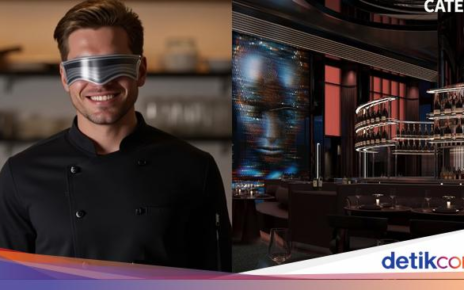 Canggih! Ini Restoran Pertama di Dunia yang Pakai Chef AI