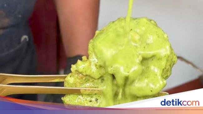 Heboh Chicken Steak Pakai Saus Matcha, Ternyata Ini Faktanya