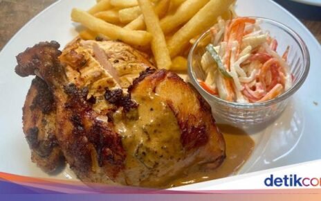 Lezatnya Escargot hingga Ayam Panggang ala Prancis di Bistro Eropa