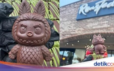 Demam Labubu Baru Sampai Amerika, Kini Ada Cokelat Dubai Labubu
