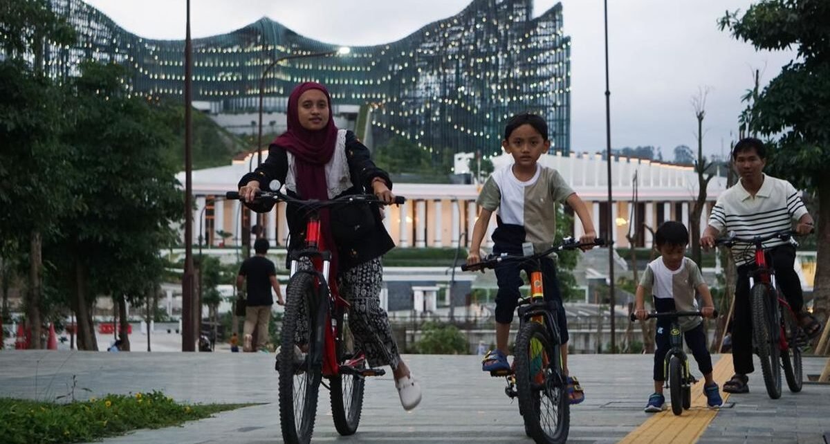 Diterpa Isu Pungli, Wisata ke IKN 100 Persen Gratis