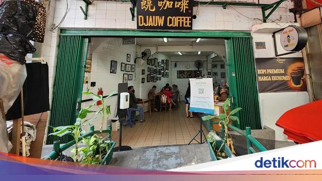 Glodok Kembali Dilirik, Ada 5 Tempat Ngopi Nikmat Buat Santai