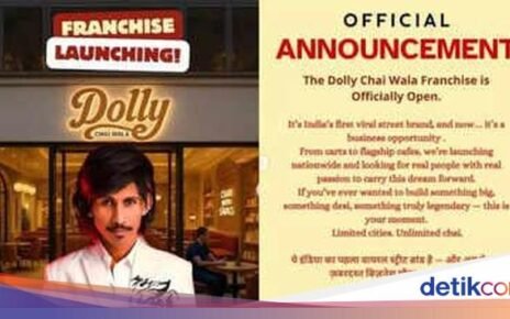 Dolly Chaiwala, Penjual Teh Viral yang Kini Sukses Buka Cabang