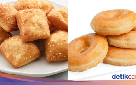 Meski Bahannya Sama, Ini 5 Perbedaan Donat dan Odading