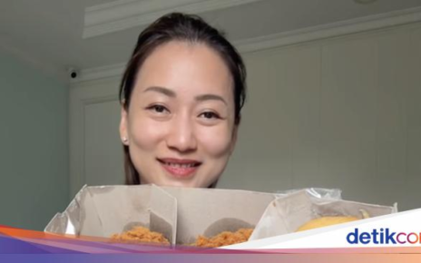 Penampakan Donat Pinkan Mambo seharga Rp 200 Ribu Sekotak