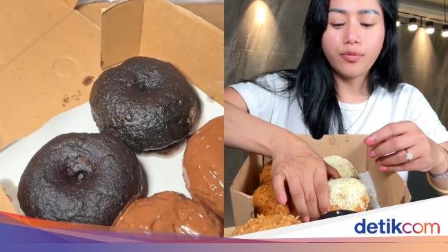 Kemasan Baru Donat Pinkan Mambo Dipuji, Tapi Rasanya Disebut Mirip Odading