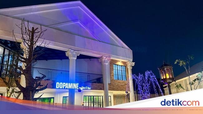Kafe Baru di Depok Tempati Bangunan Kolonial Sejak 1886