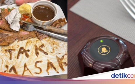 Duh! Cara Protes Daging Panggang Tak Matang Berujung Ditanggapi Sinis