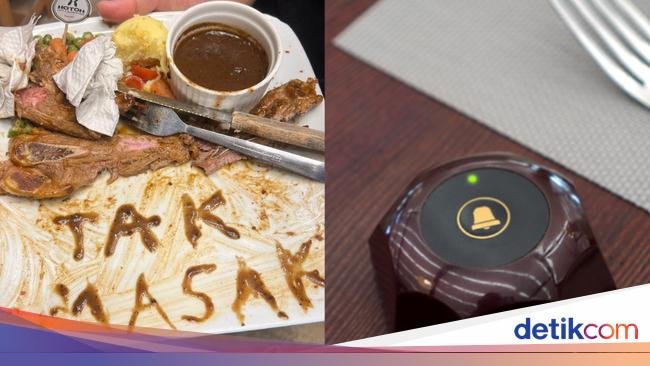 Duh! Cara Protes Daging Panggang Tak Matang Berujung Ditanggapi Sinis