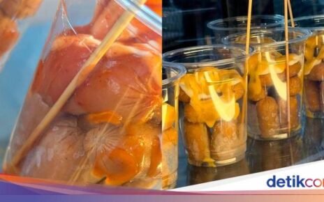 Duh! Sosis Penuh Jamur Dijual di Rest Area