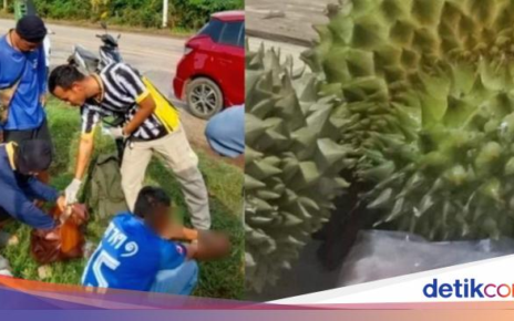 Anak Durhaka! Dibelikan Durian oleh Ibu Malah Ditukar Narkoba