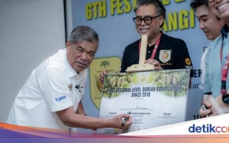 Juara Enaknya! Durian Musang King Posisi 1 'World Durian Championship'