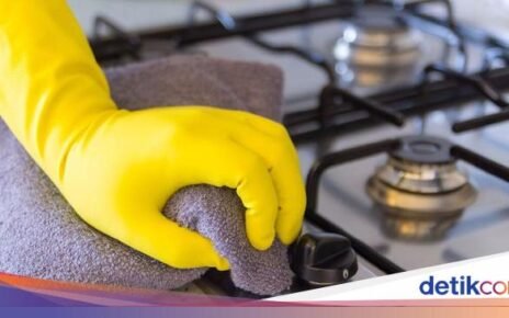 5 Cara Mudah Bersihkan Kompor Gas agar Kesat dan Kinclong