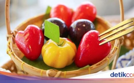 5 Fakta Luk Chup, Makanan Viral asal Thailand yang Menggemaskan