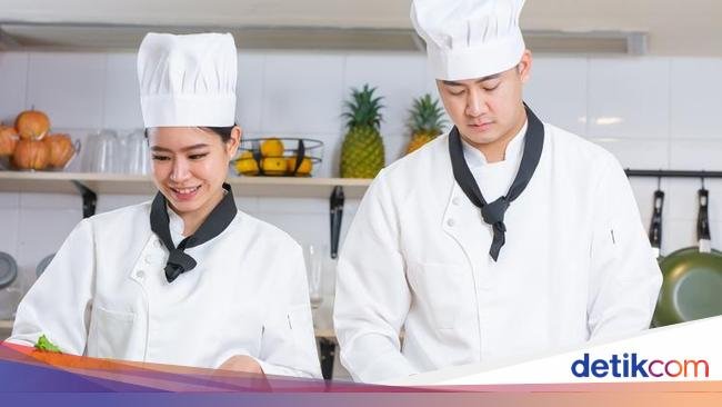 5 Fakta di Balik Topi Chef yang Ikonik, Desainnya Tak Sembarangan