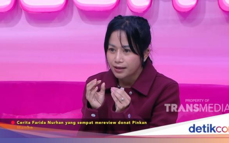 Perjuangan Farida Nurhan Demi Donat Pinkan Mambo, Rela Ambil Sendiri!
