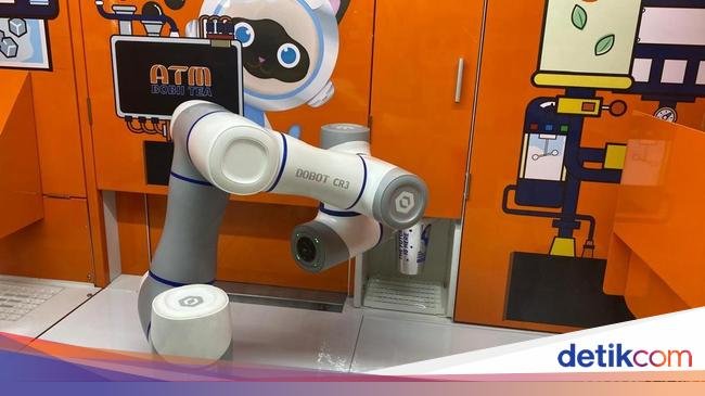 5 Jajanan Enak di FHI 2025, Ada Ramen hingga Teh pakai Mesin AI