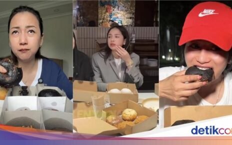 Donat Pinkan Mambo Direview 5 Food Vlogger, Begini Katanya