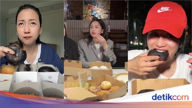 Donat Pinkan Mambo Direview 5 Food Vlogger, Begini Katanya