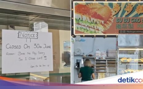 Gegara Tulisan 'Bos Tidak Membayar Gaji', Gerai Pancake Ini Viral