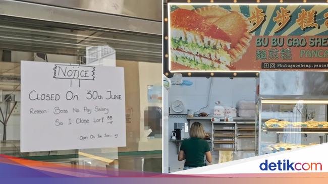 Gegara Tulisan 'Bos Tidak Membayar Gaji', Gerai Pancake Ini Viral