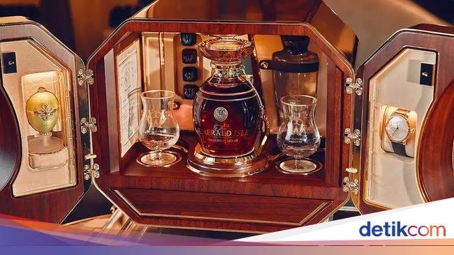 Gokil! Daftar 5 Minuman Termahal di Dunia, Ada yang Rp 500 Miliar