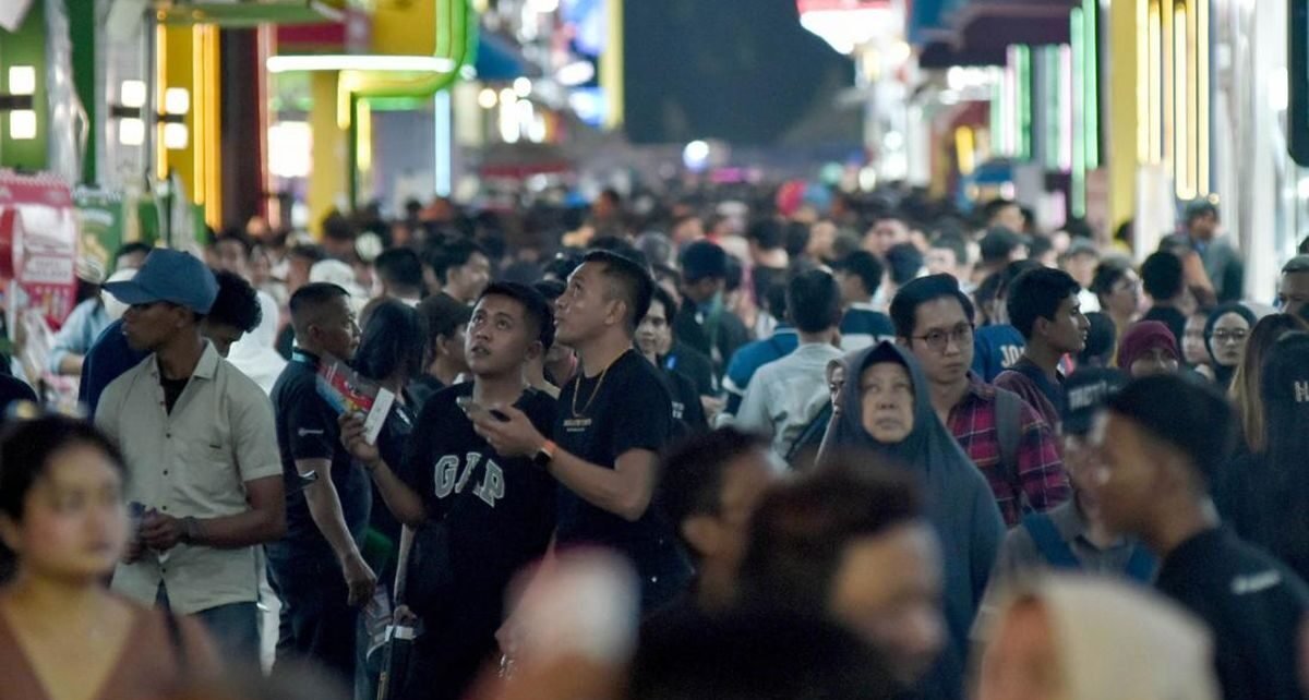 Meriah Jakarta Fair 2025, Transaksi Tembus Rp7,3 T