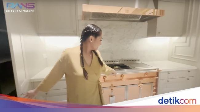 La Cornue, Kompor Miliaran Rupiah di Dapur BCL hingga Nagita Slavina