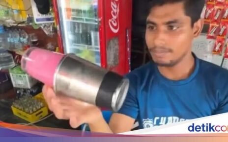 Heboh! Pedagang Sirup Diklaim 'Penjual Kaki Lima Terbersih' di India