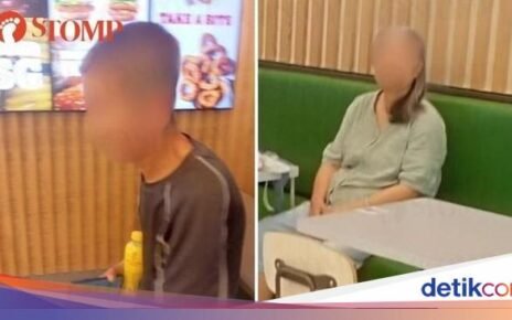 Tegur Pengunjung Burger yang Tak Mau Antre, Pria Ini Diludahi