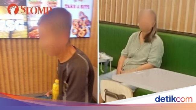 Tegur Pengunjung Burger yang Tak Mau Antre, Pria Ini Diludahi