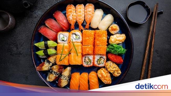 Sushi Ternyata Tergolong Fast Food, Ini Alasannya