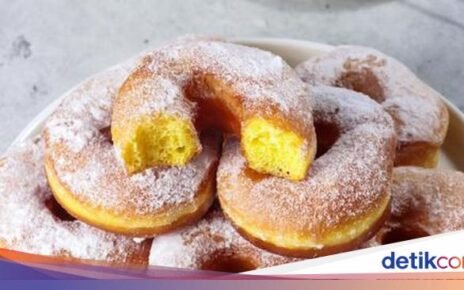 5 Jenis Donat Populer di Indonesia Selain Donat Cair ala Pinkan Mambo