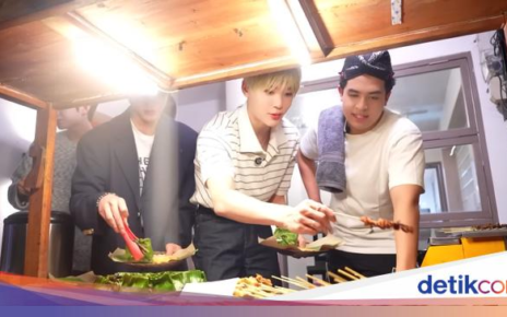 Akrab! 5 Momen Jerome Polin dan Idol K-Pop Saat Makan Bareng